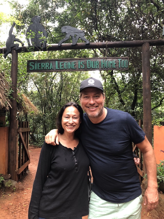 Chief Ouwe Dibbes Blog | Rowena Goes Ape (1)