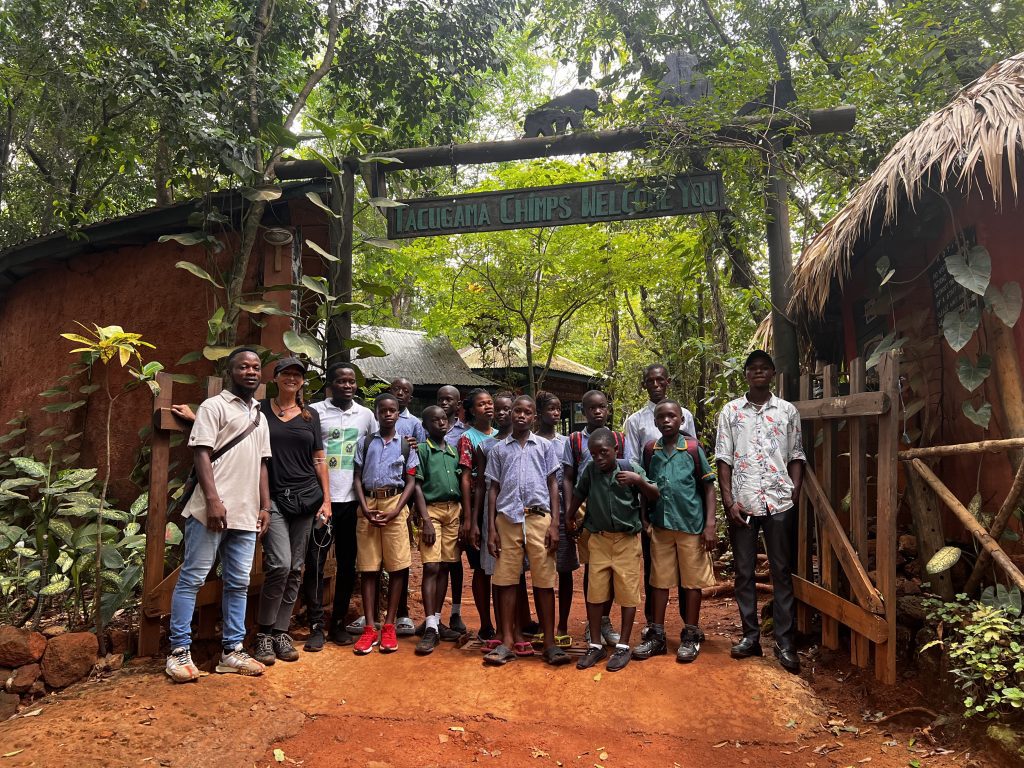 kleinste schooltje van sierra leone
