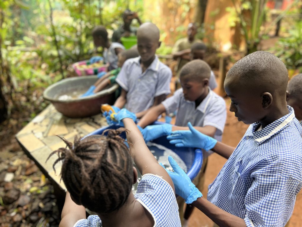 kleinste schooltje van sierra leone