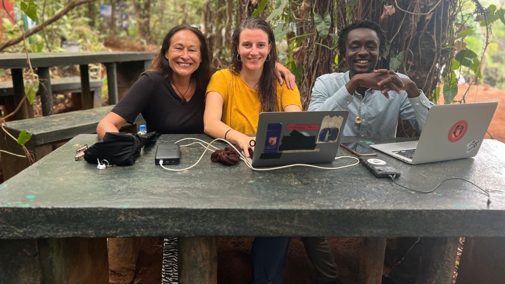 het communicatie team van Tacugama