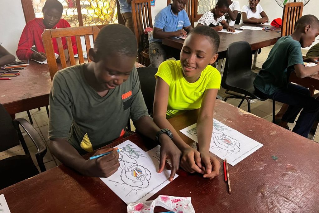 natuureducatie in west africa